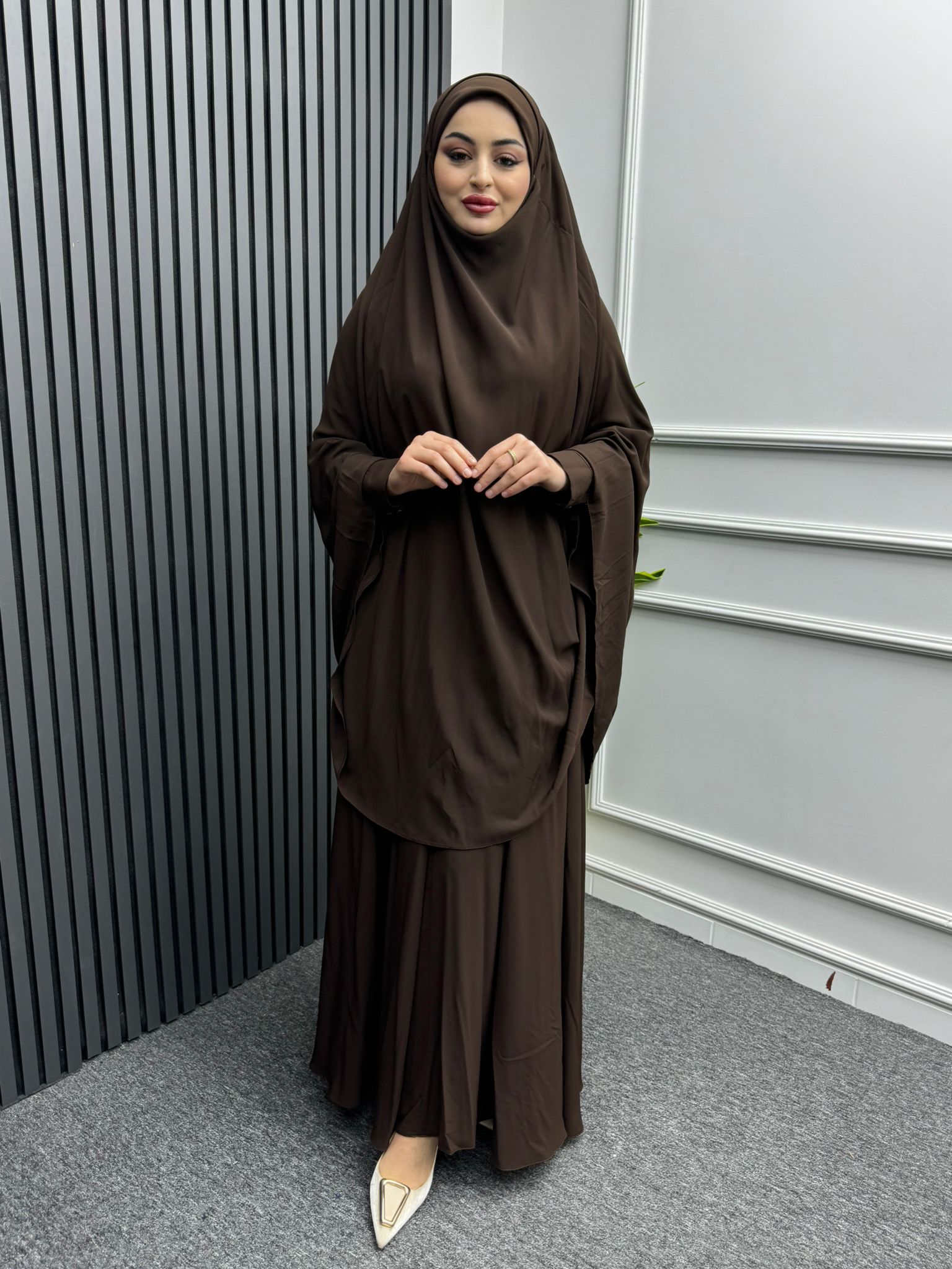 SULTAN ÇARŞAF Kahverengi